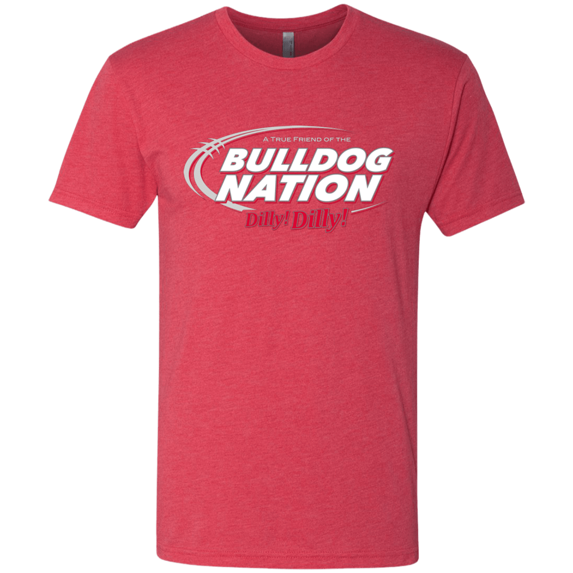 T-Shirts Vintage Red / Small Georgia Dilly Dilly Men's Triblend T-Shirt