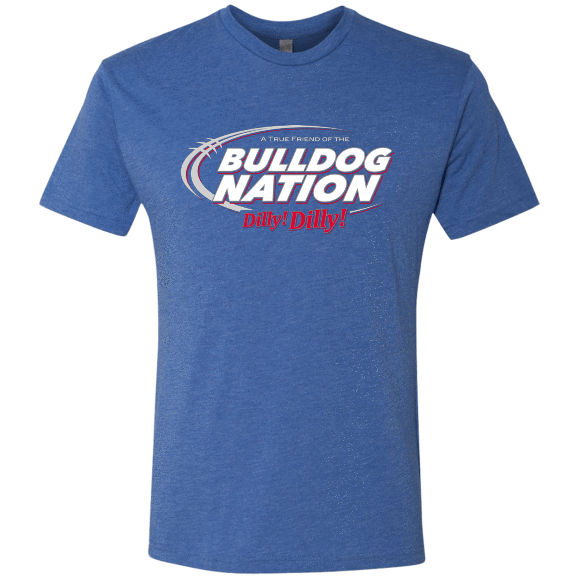 T-Shirts Vintage Royal / Small Georgia Dilly Dilly Men's Triblend T-Shirt