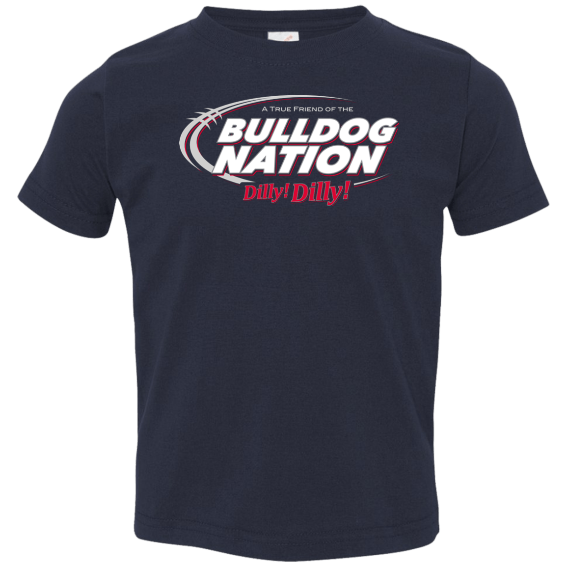 T-Shirts Navy / 2T Georgia Dilly Dilly Toddler Premium T-Shirt