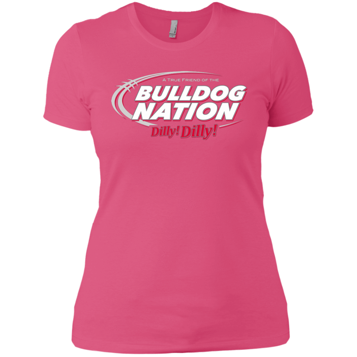 T-Shirts Hot Pink / X-Small Georgia Dilly Dilly Women's Premium T-Shirt