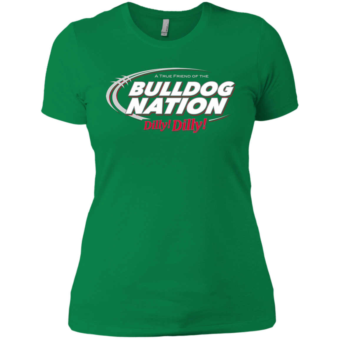 T-Shirts Kelly Green / X-Small Georgia Dilly Dilly Women's Premium T-Shirt