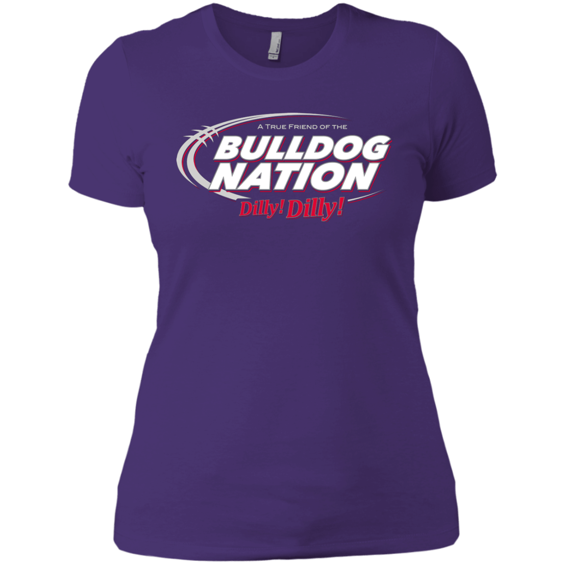 T-Shirts Purple / X-Small Georgia Dilly Dilly Women's Premium T-Shirt