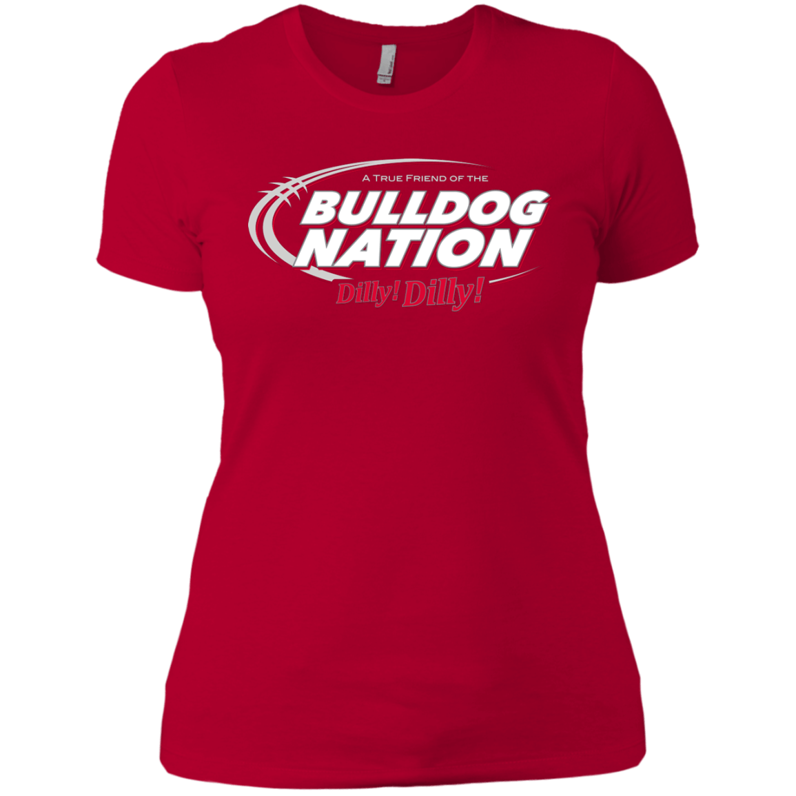 T-Shirts Red / X-Small Georgia Dilly Dilly Women's Premium T-Shirt