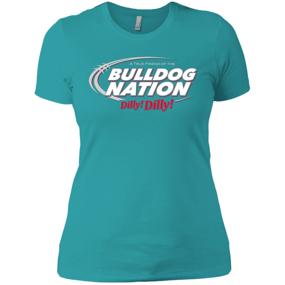 T-Shirts Tahiti Blue / X-Small Georgia Dilly Dilly Women's Premium T-Shirt