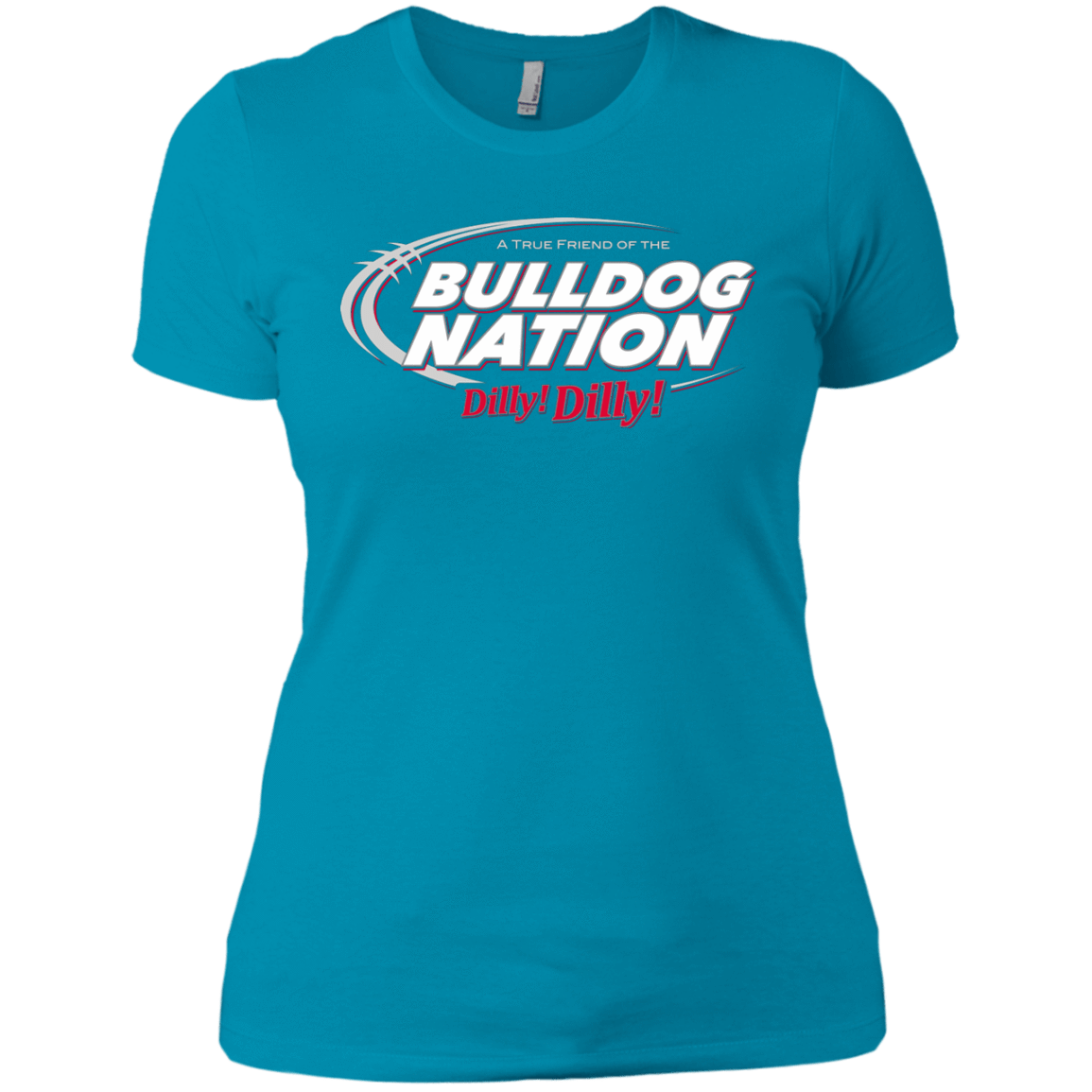 T-Shirts Turquoise / X-Small Georgia Dilly Dilly Women's Premium T-Shirt
