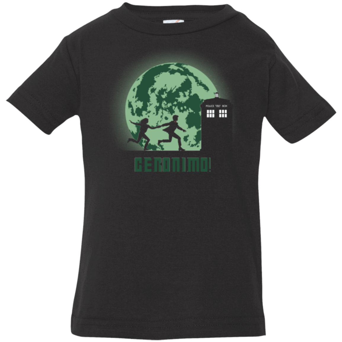 T-Shirts Black / 6 Months Geronimo! Infant Premium T-Shirt