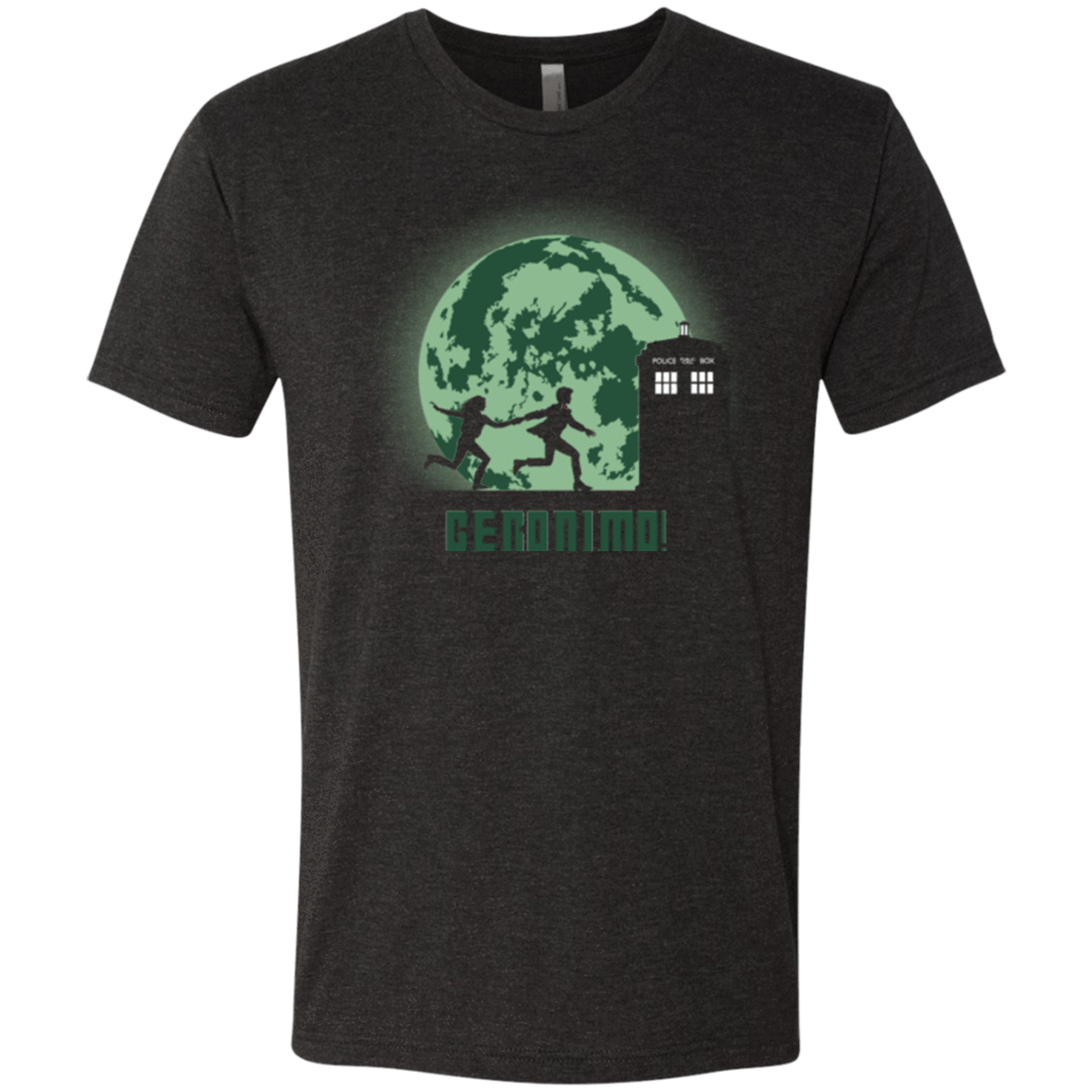 T-Shirts Vintage Black / Small Geronimo! Men's Triblend T-Shirt