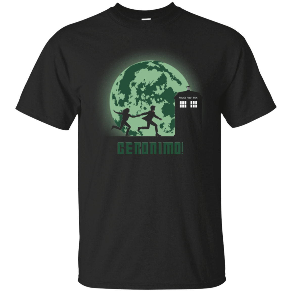 T-Shirts Black / Small Geronimo! T-Shirt