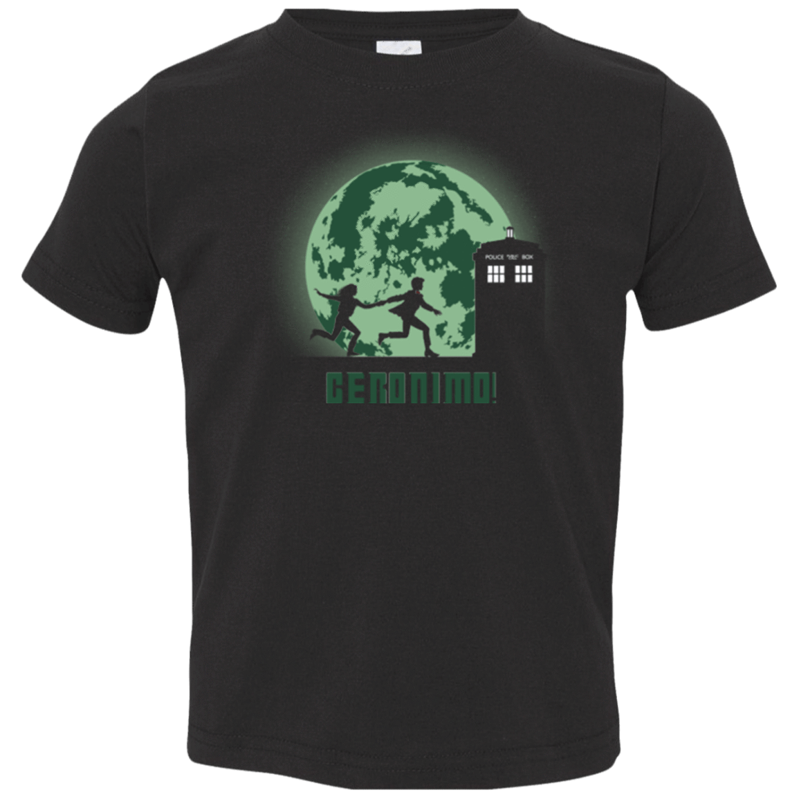 T-Shirts Black / 2T Geronimo! Toddler Premium T-Shirt