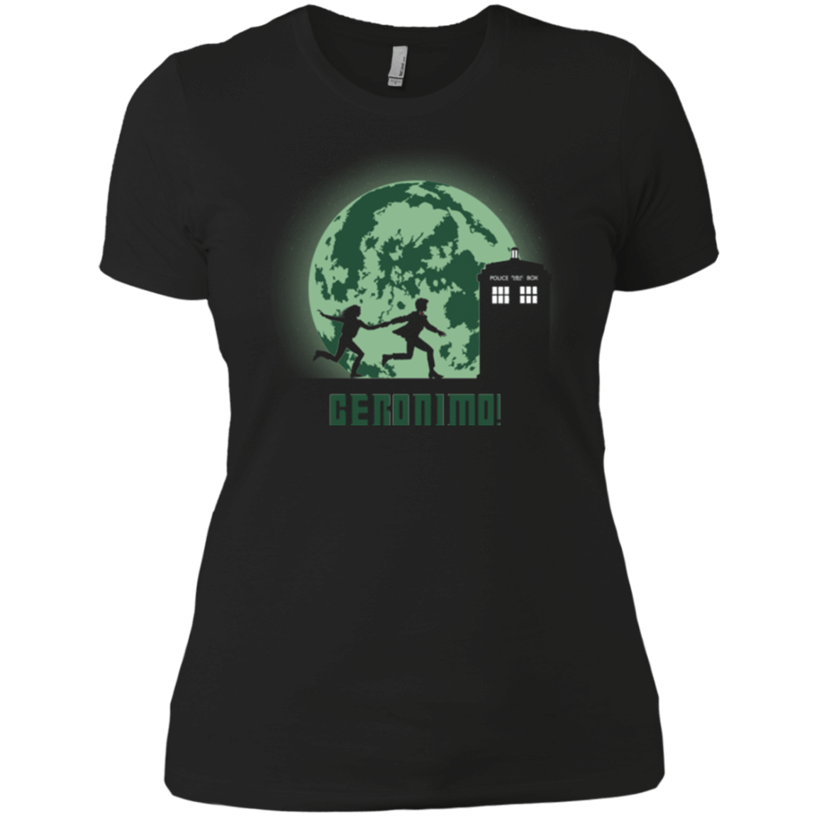 T-Shirts Black / X-Small Geronimo! Women's Premium T-Shirt