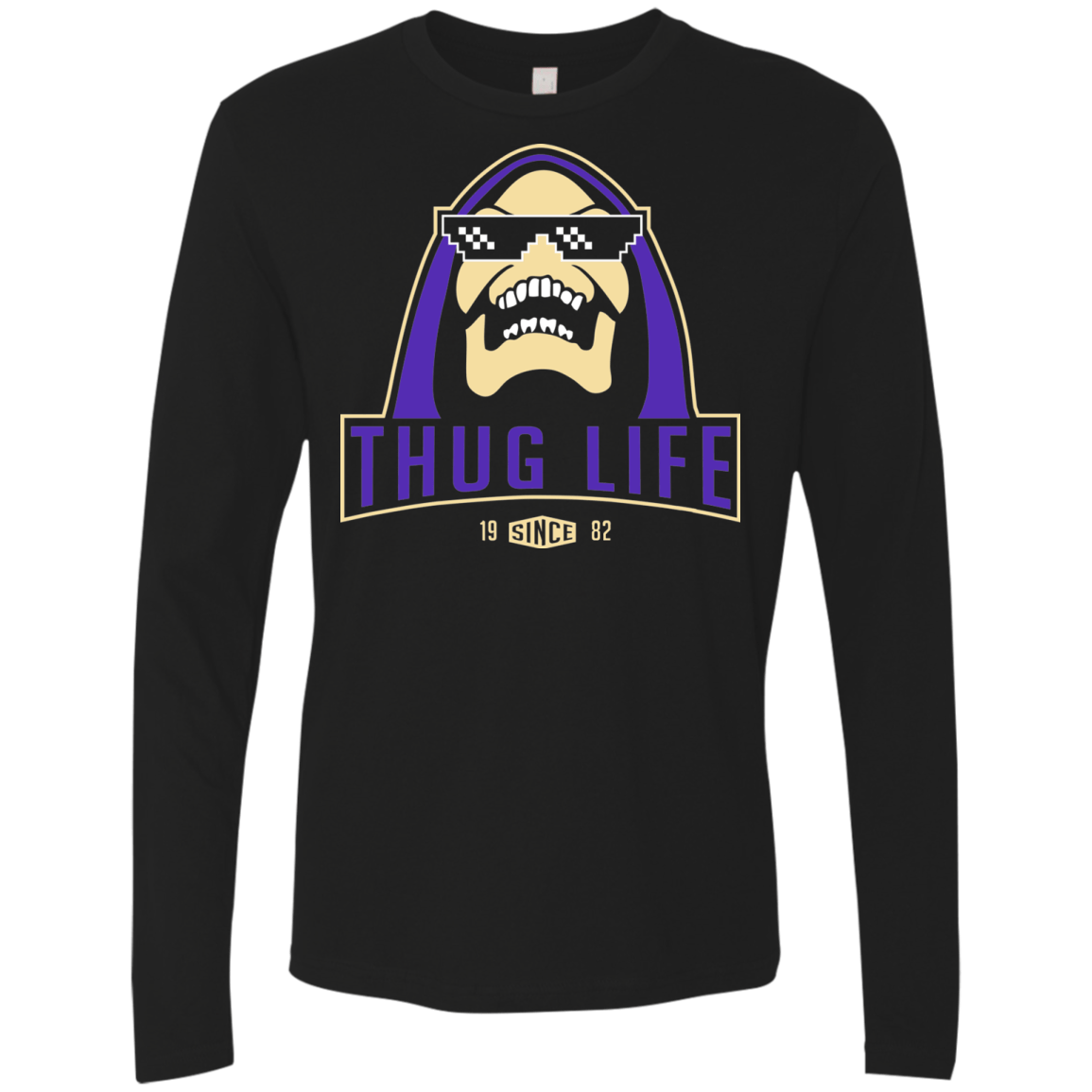 T-Shirts Black / S Get a Life Men's Premium Long Sleeve