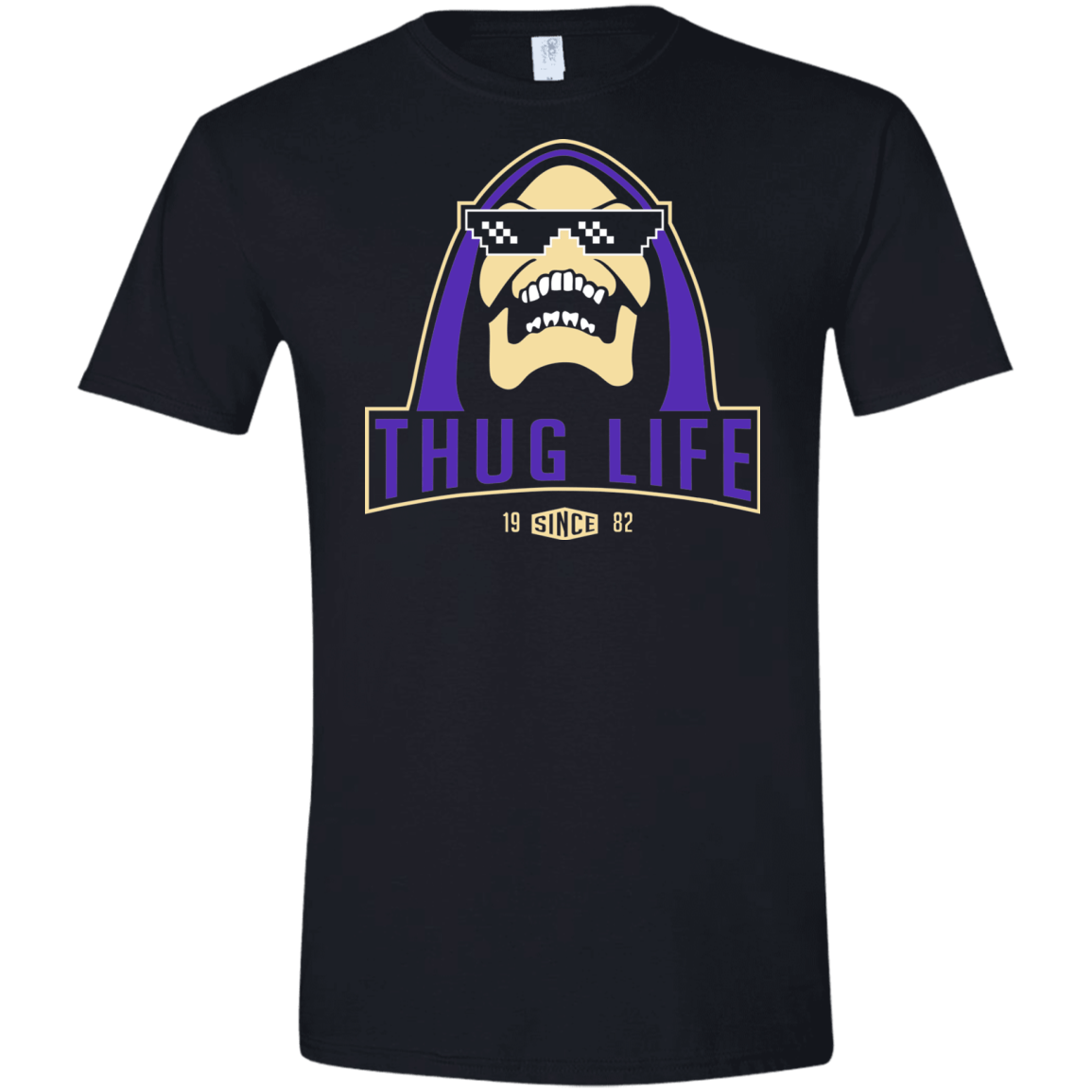 T-Shirts Black / X-Small Get a Life Men's Semi-Fitted Softstyle