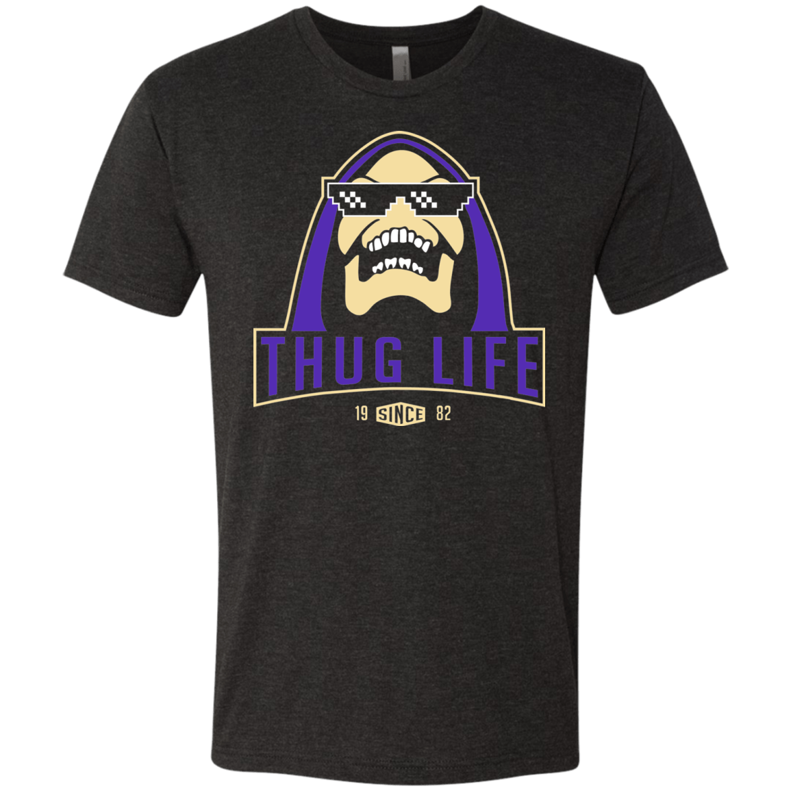 T-Shirts Vintage Black / S Get a Life Men's Triblend T-Shirt