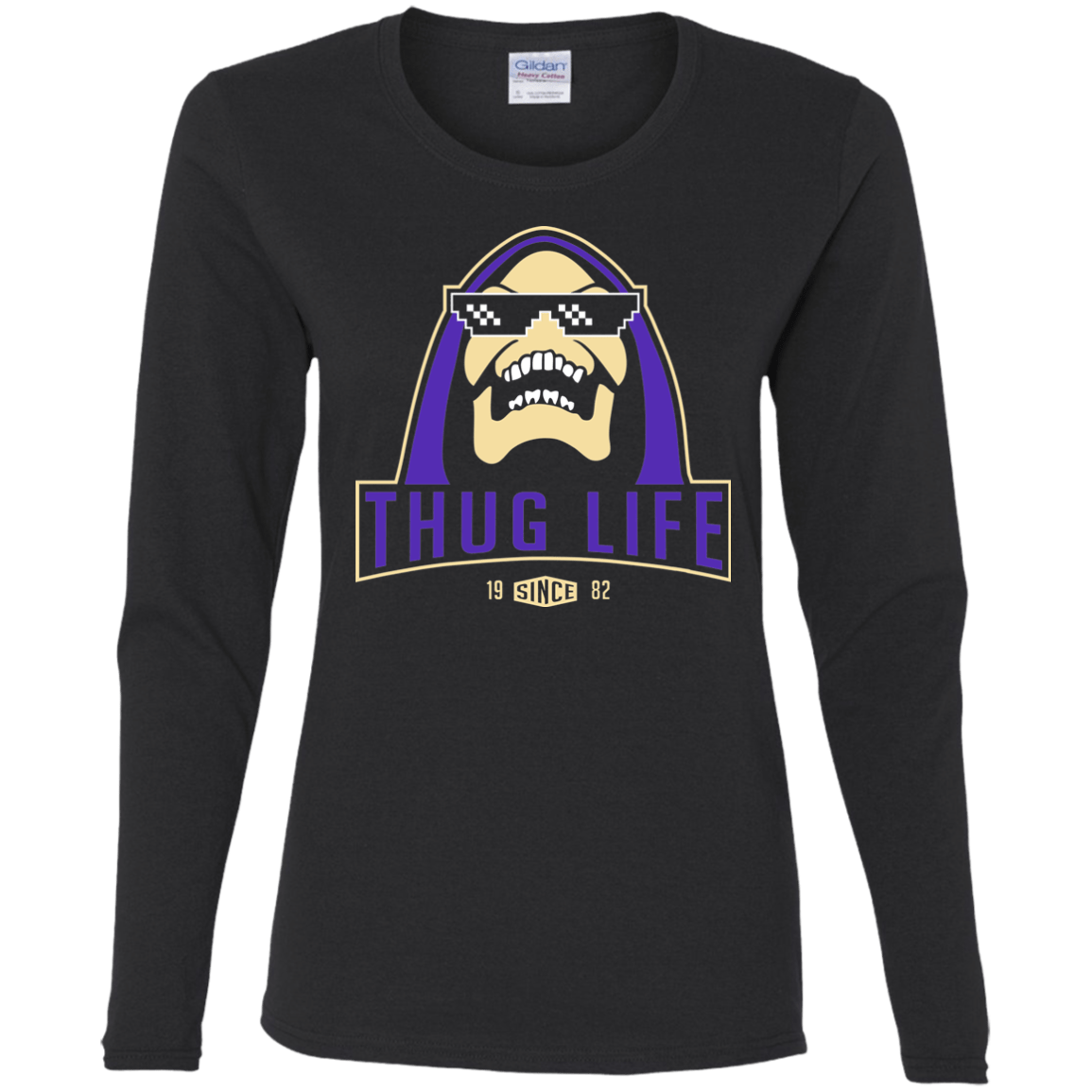 T-Shirts Black / S Get a Life Women's Long Sleeve T-Shirt