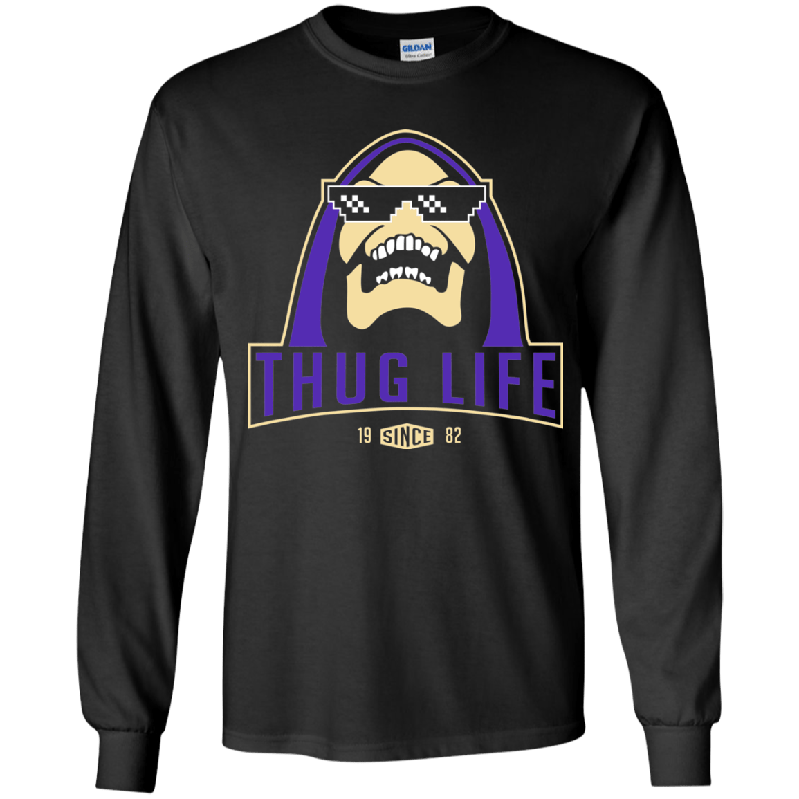 T-Shirts Black / YS Get a Life Youth Long Sleeve T-Shirt