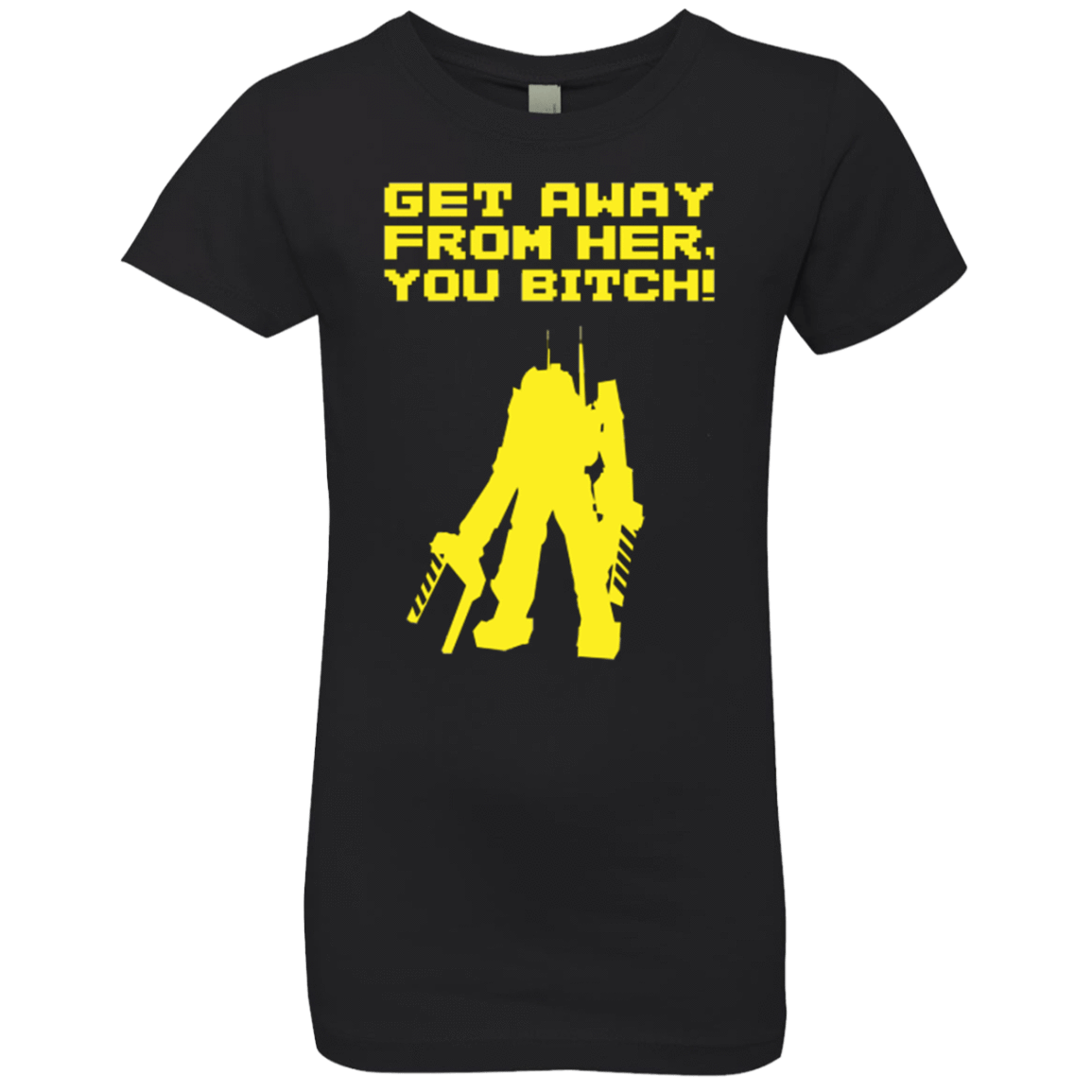 T-Shirts Black / YXS Get Away Girls Premium T-Shirt