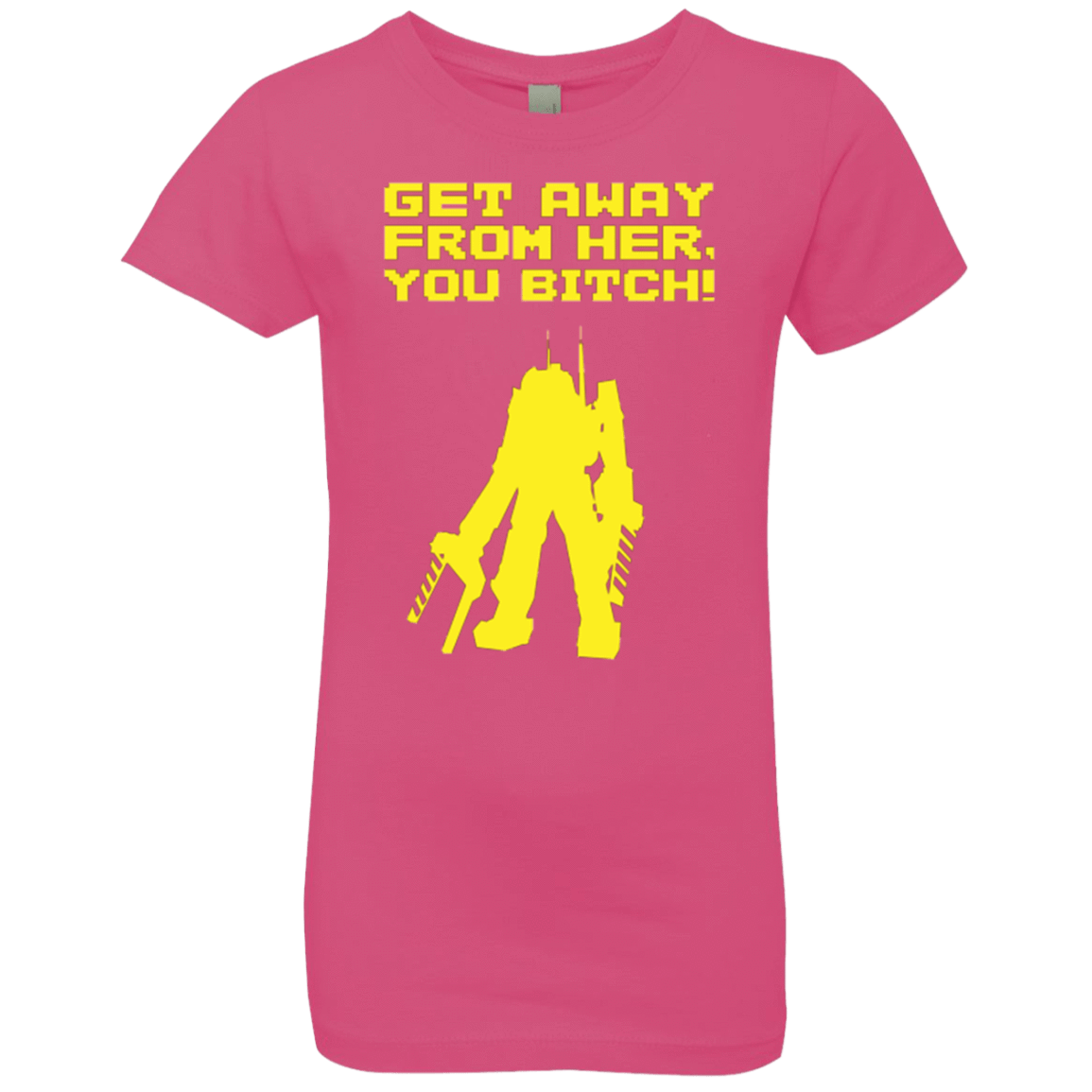 T-Shirts Hot Pink / YXS Get Away Girls Premium T-Shirt