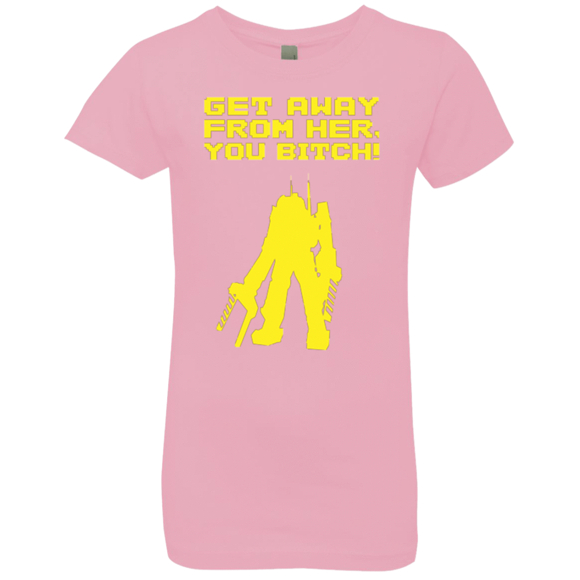 T-Shirts Light Pink / YXS Get Away Girls Premium T-Shirt
