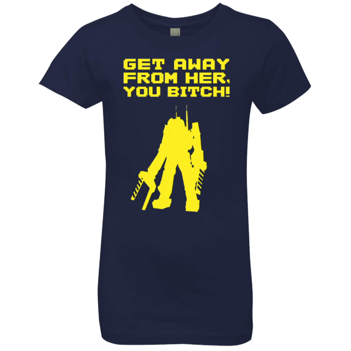 T-Shirts Midnight Navy / YXS Get Away Girls Premium T-Shirt
