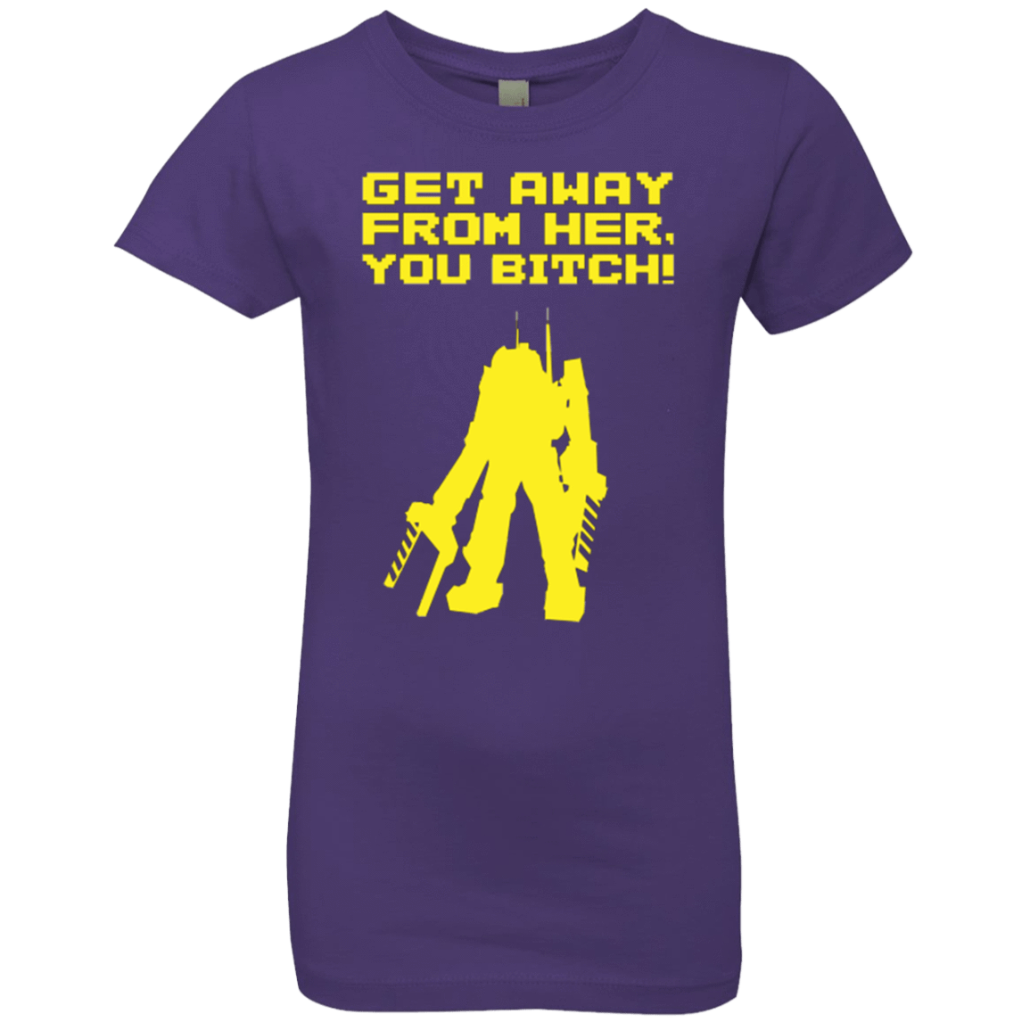 T-Shirts Purple Rush / YXS Get Away Girls Premium T-Shirt