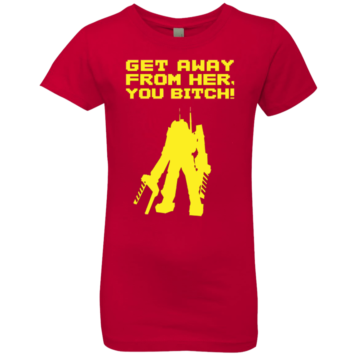 T-Shirts Red / YXS Get Away Girls Premium T-Shirt
