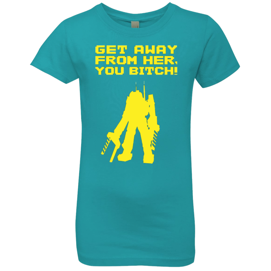 T-Shirts Tahiti Blue / YXS Get Away Girls Premium T-Shirt