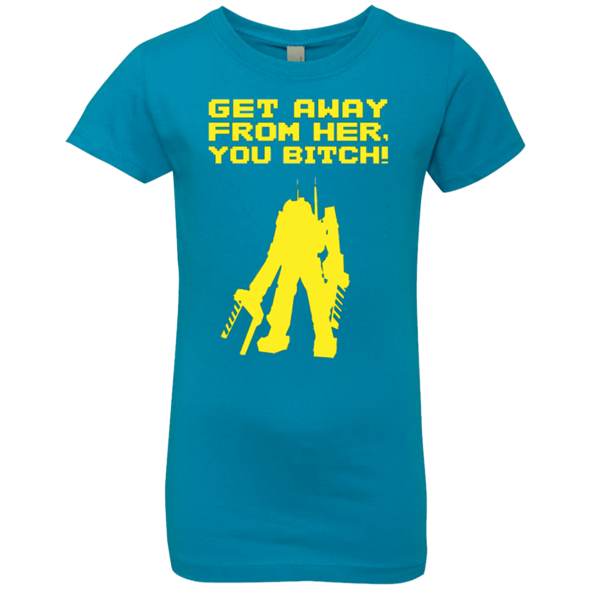 T-Shirts Turquoise / YXS Get Away Girls Premium T-Shirt