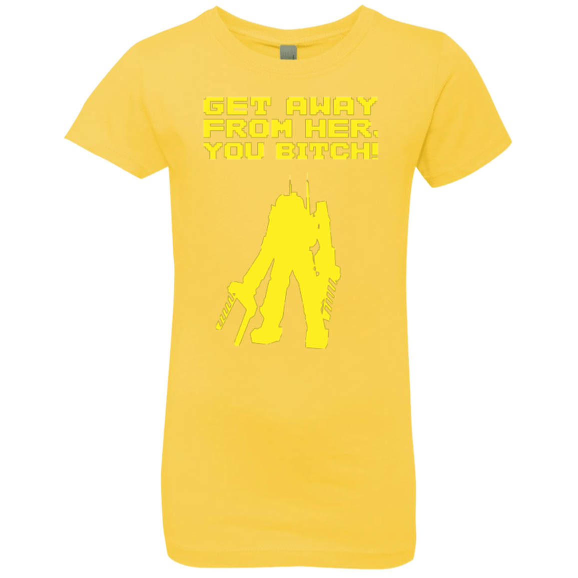 T-Shirts Vibrant Yellow / YXS Get Away Girls Premium T-Shirt