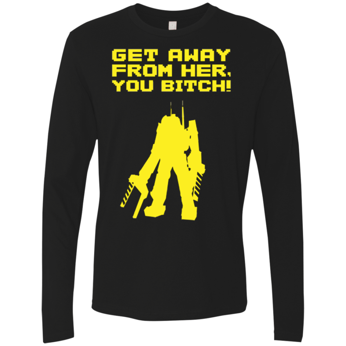 T-Shirts Black / Small Get Away Men's Premium Long Sleeve