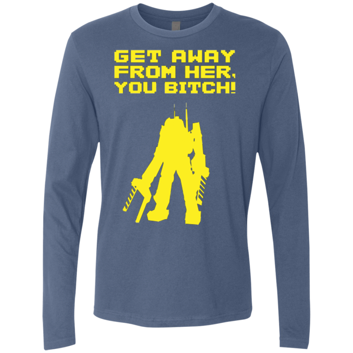 T-Shirts Indigo / Small Get Away Men's Premium Long Sleeve