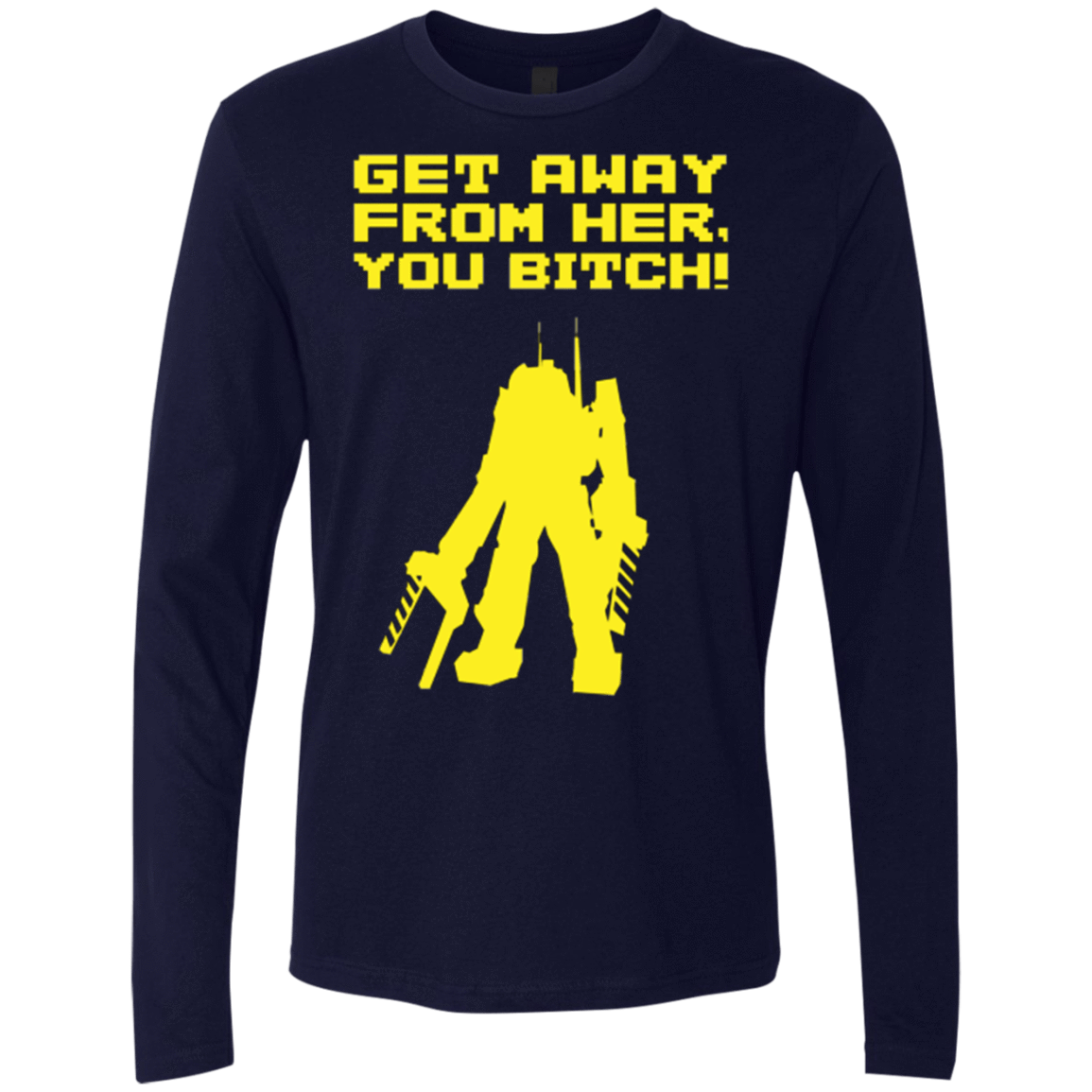 T-Shirts Midnight Navy / Small Get Away Men's Premium Long Sleeve