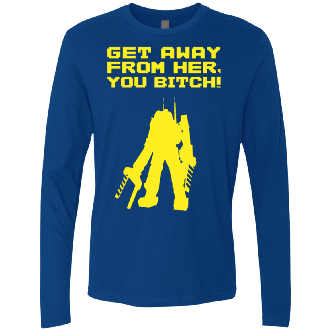 T-Shirts Royal / Small Get Away Men's Premium Long Sleeve