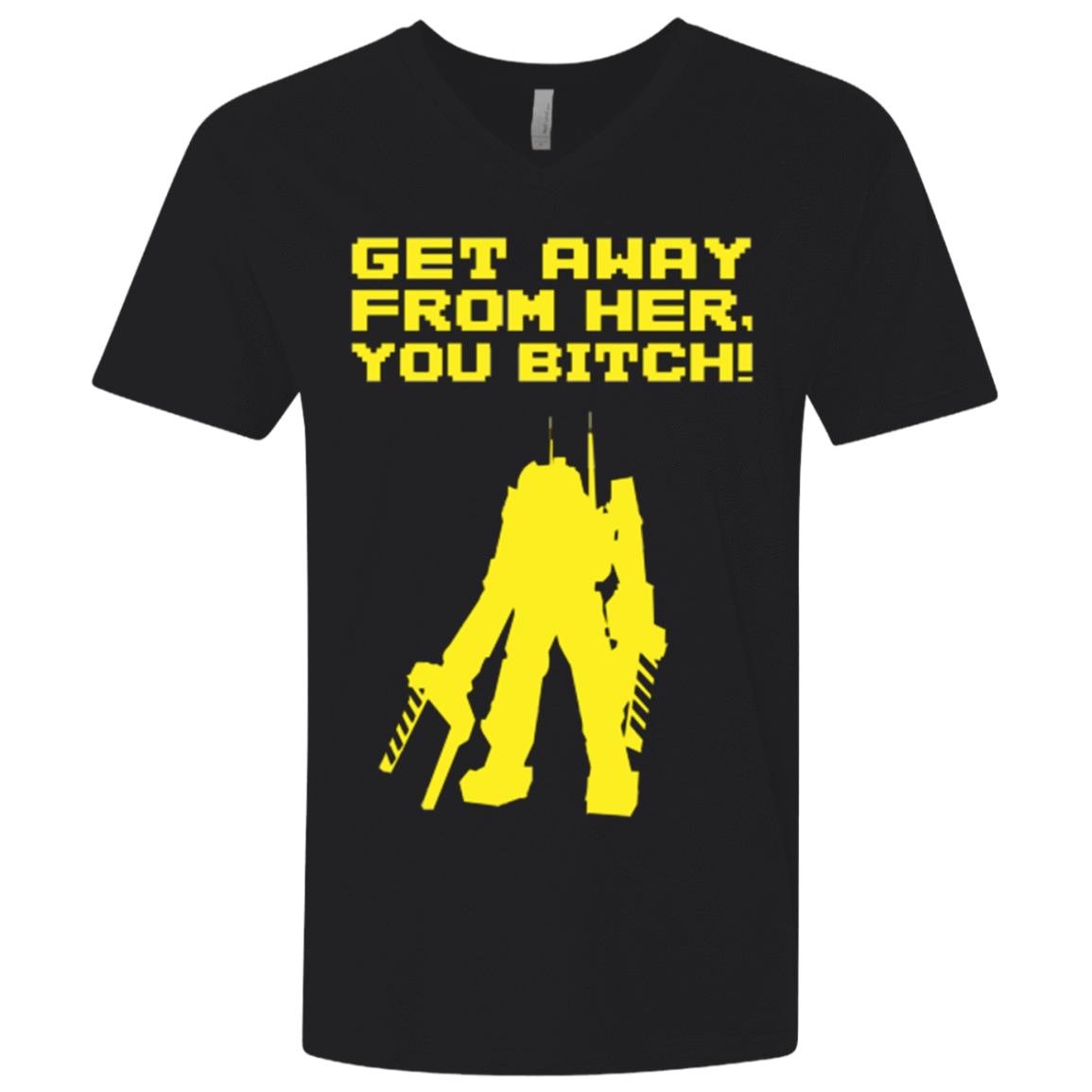 T-Shirts Black / X-Small Get Away Men's Premium V-Neck