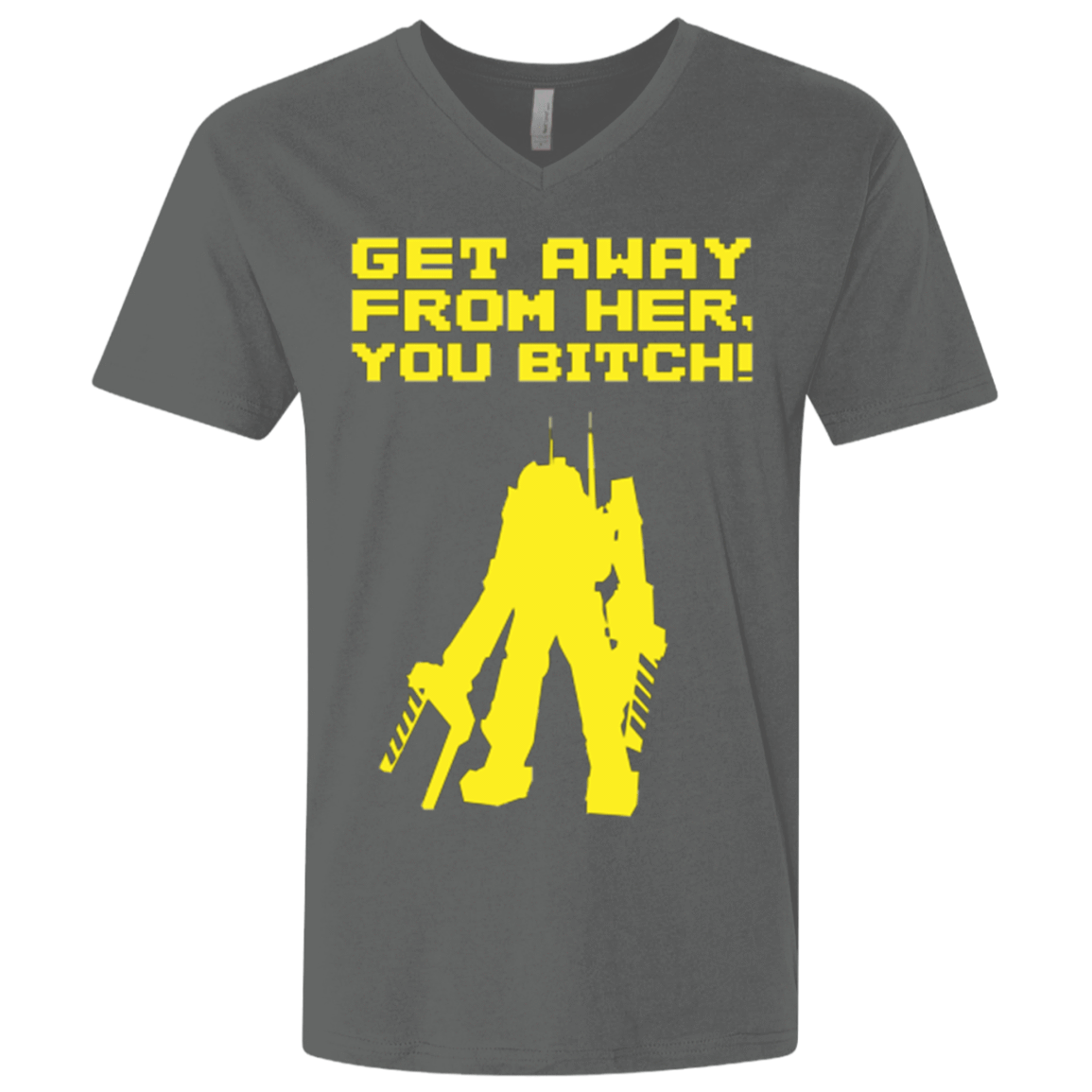 T-Shirts Heavy Metal / X-Small Get Away Men's Premium V-Neck