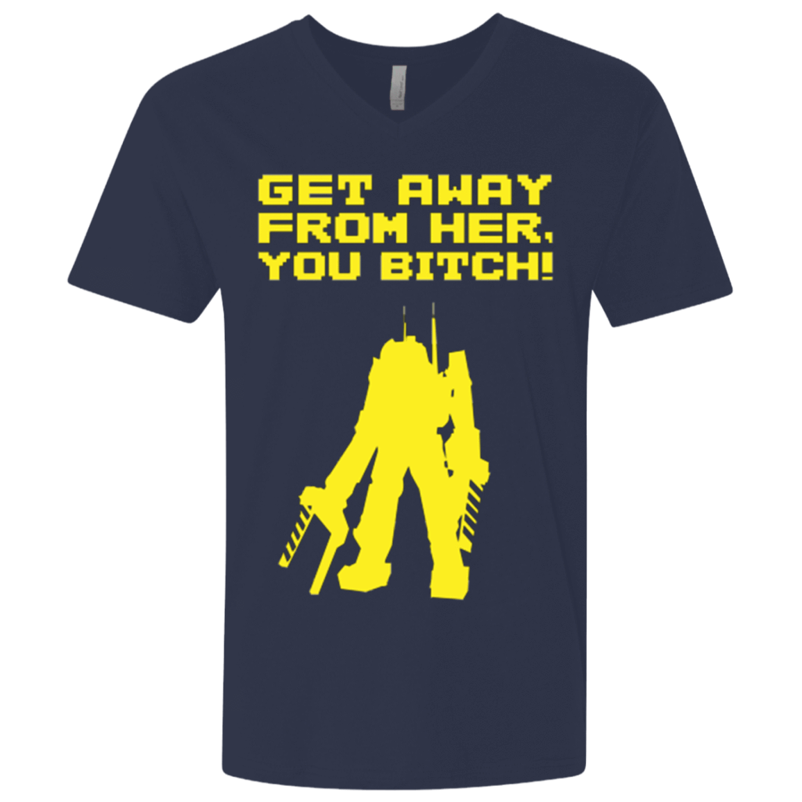 T-Shirts Midnight Navy / X-Small Get Away Men's Premium V-Neck