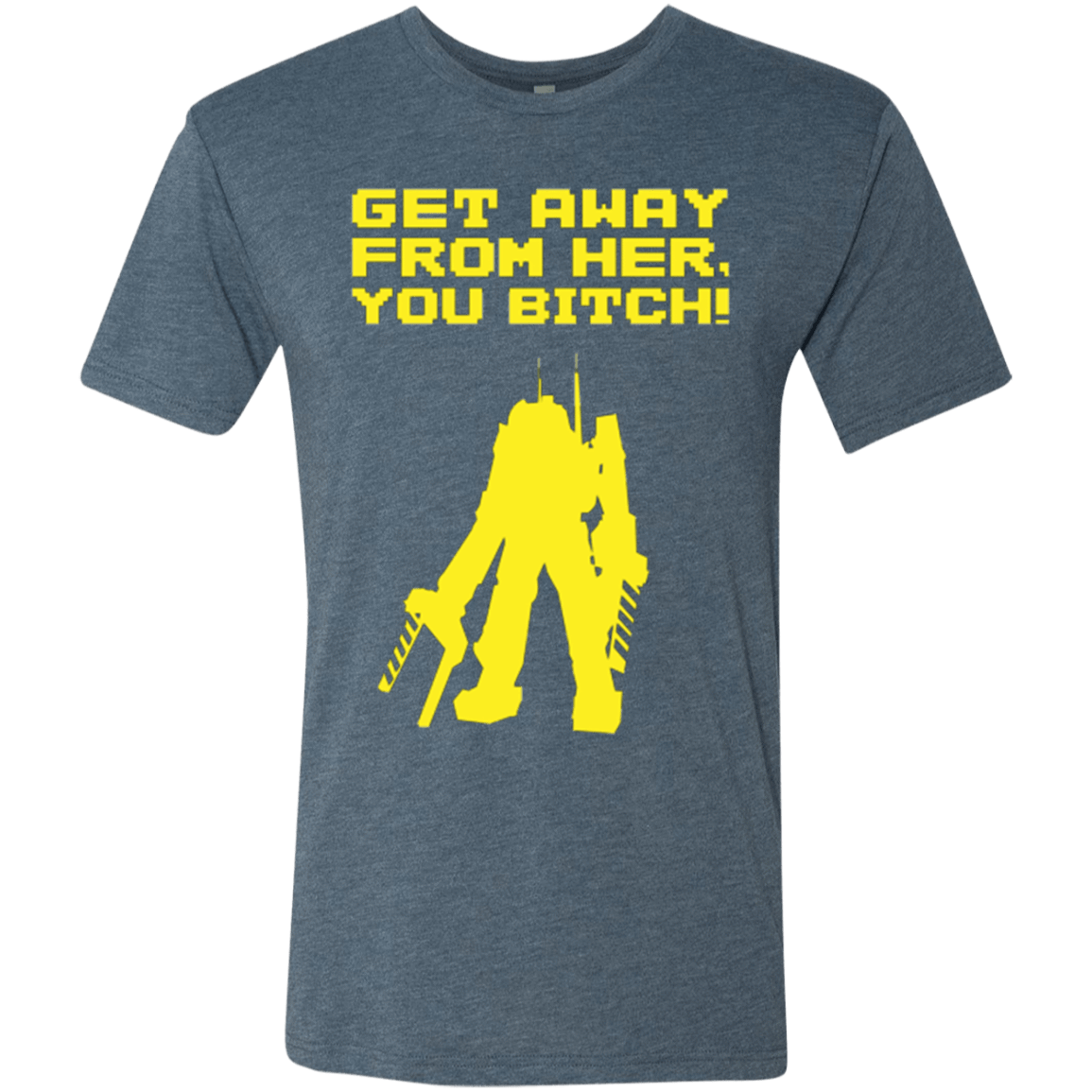 T-Shirts Indigo / Small Get Away Men's Triblend T-Shirt