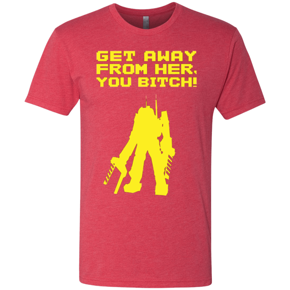 T-Shirts Vintage Red / Small Get Away Men's Triblend T-Shirt