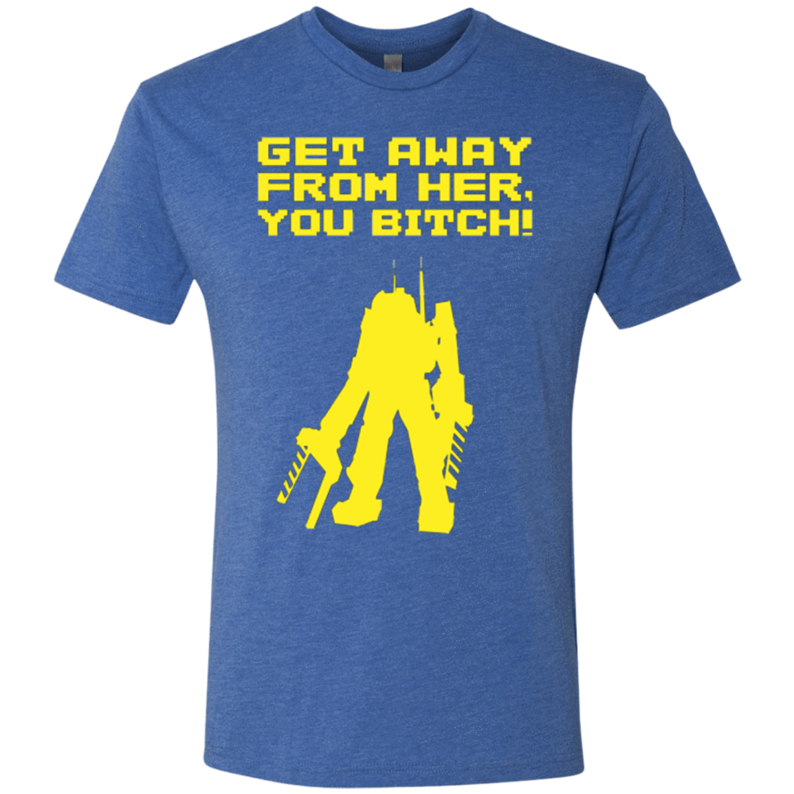 T-Shirts Vintage Royal / Small Get Away Men's Triblend T-Shirt