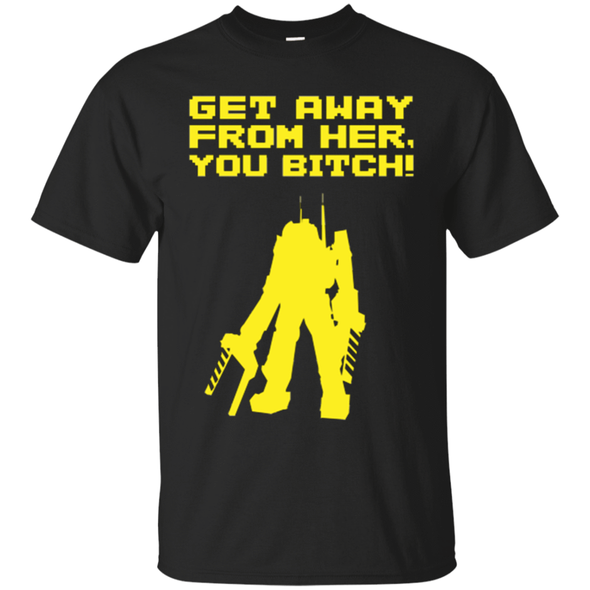 T-Shirts Black / Small Get Away T-Shirt