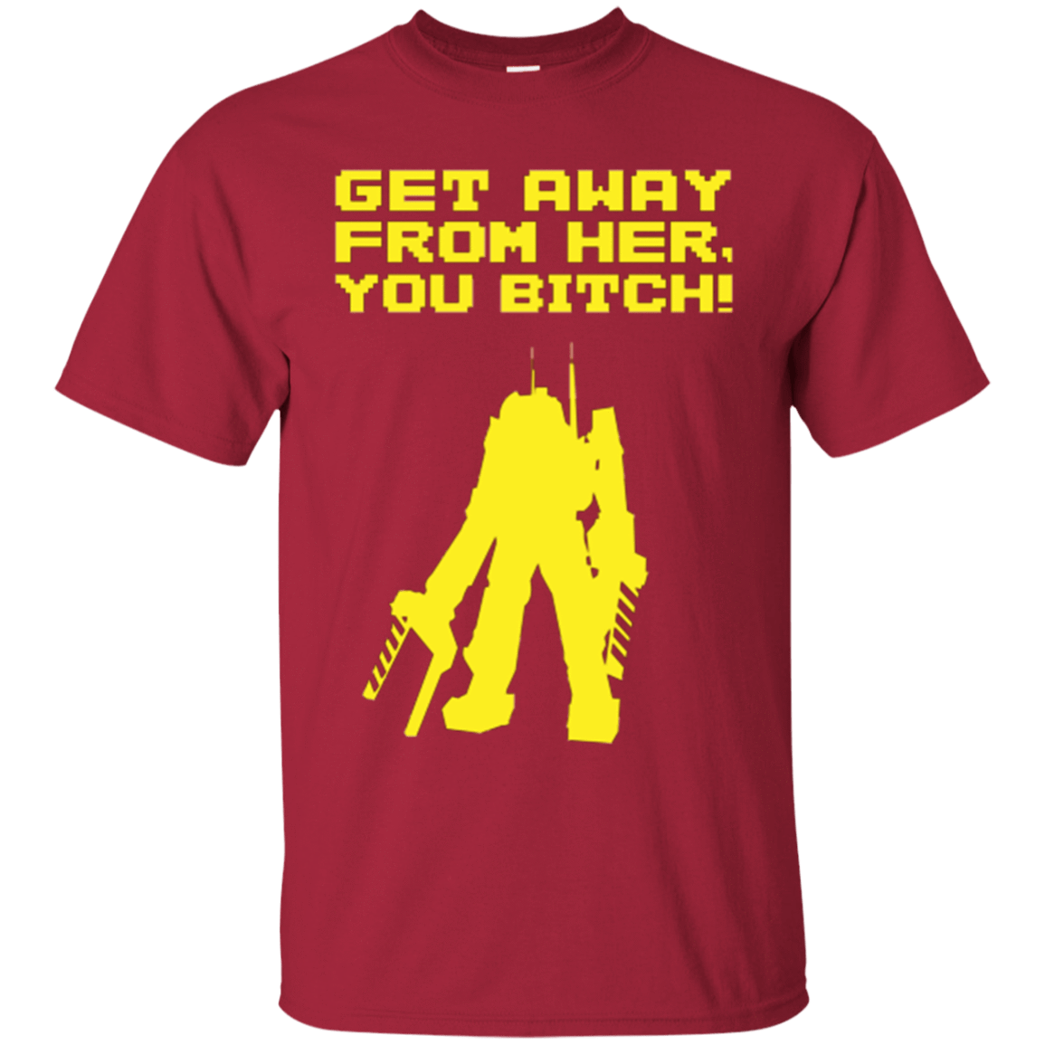 T-Shirts Cardinal / Small Get Away T-Shirt