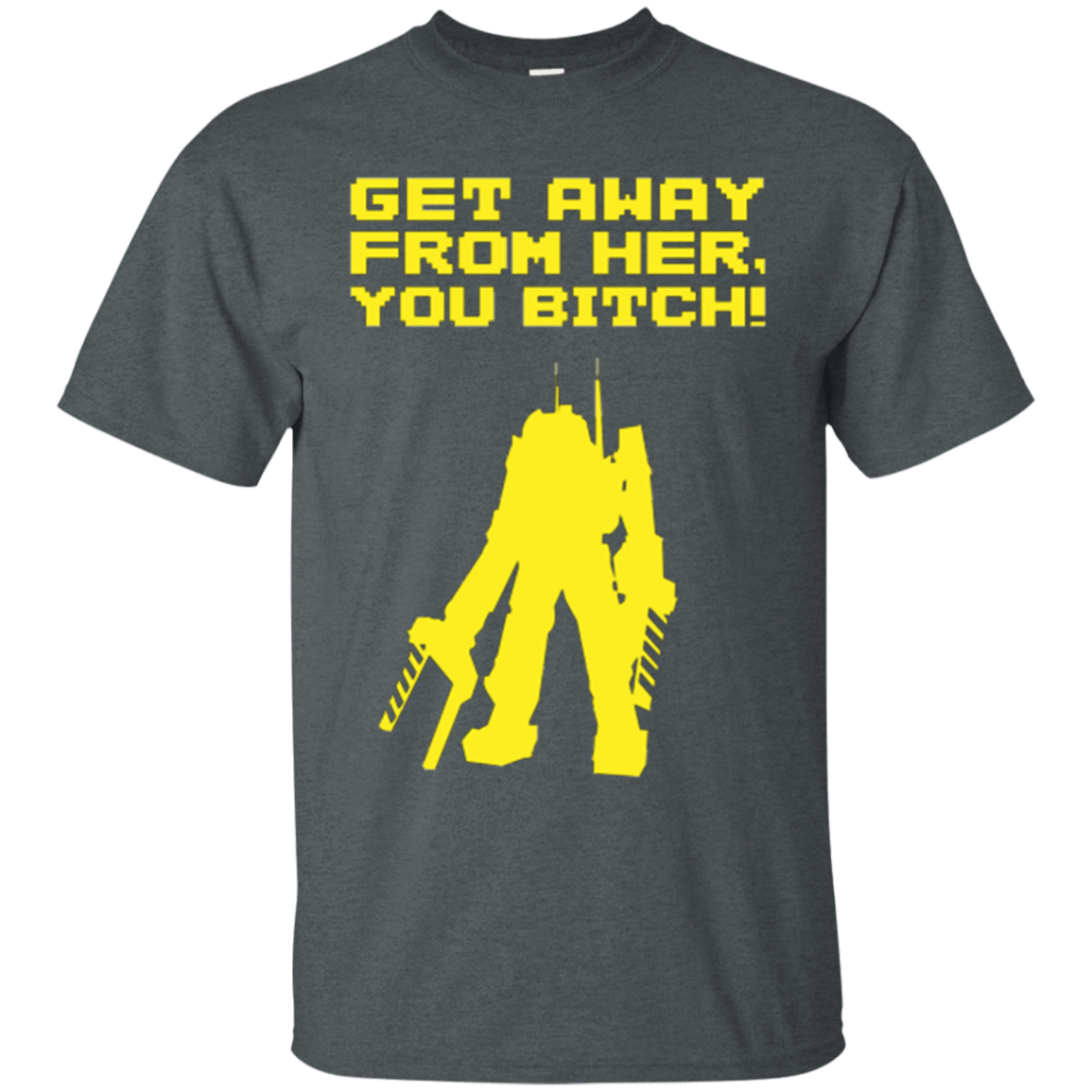 T-Shirts Dark Heather / Small Get Away T-Shirt