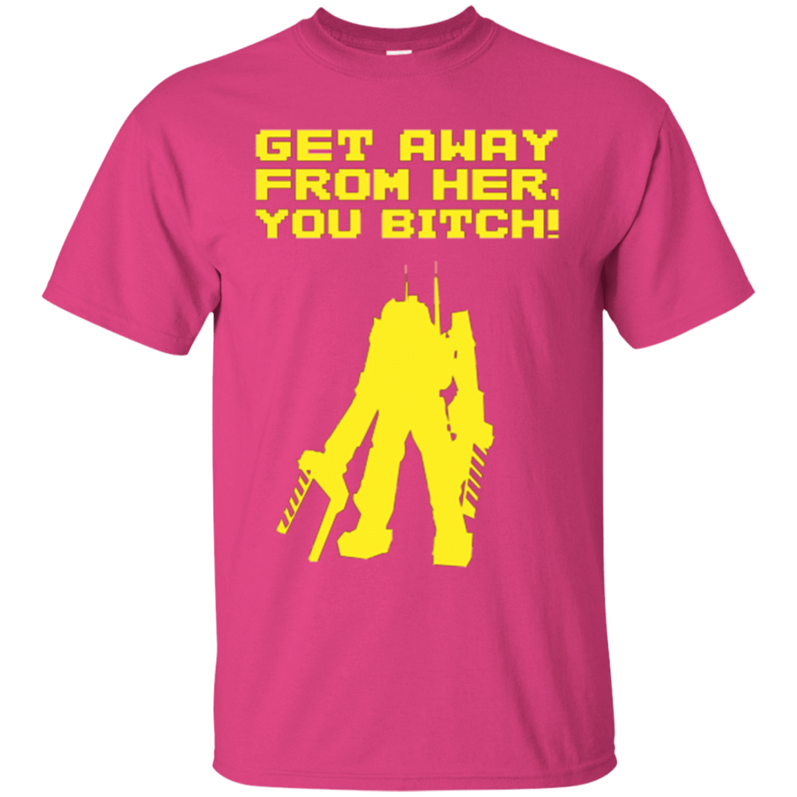 T-Shirts Heliconia / Small Get Away T-Shirt