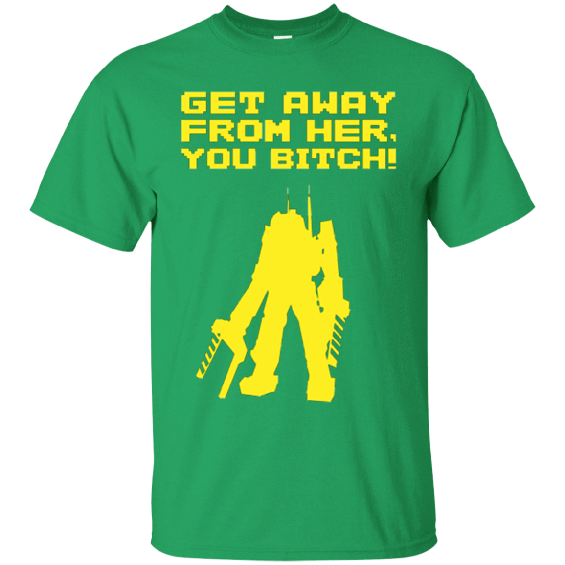 T-Shirts Irish Green / Small Get Away T-Shirt