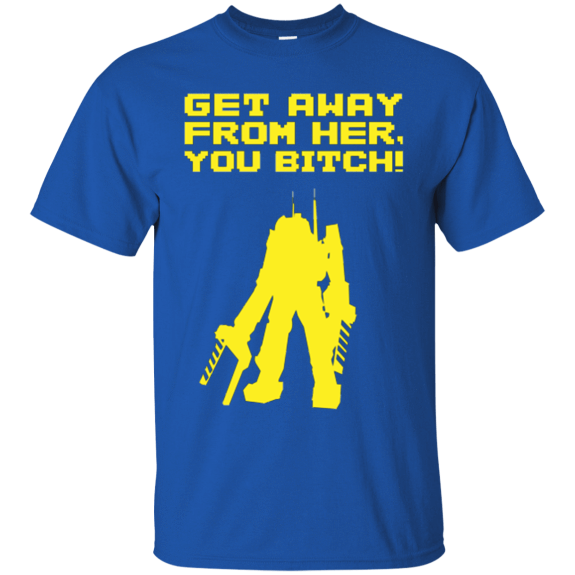 T-Shirts Royal / Small Get Away T-Shirt