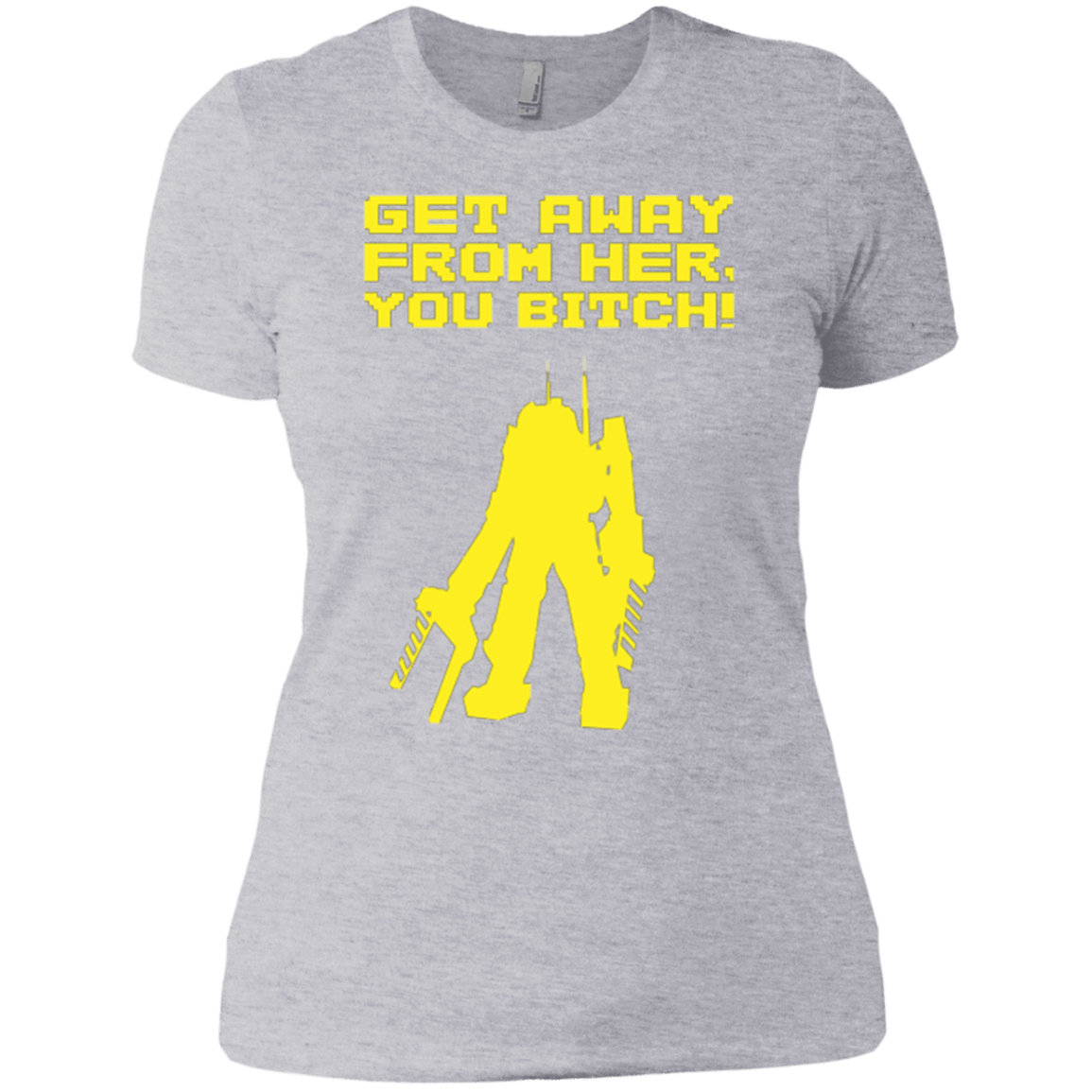 T-Shirts Heather Grey / X-Small Get Away Women's Premium T-Shirt