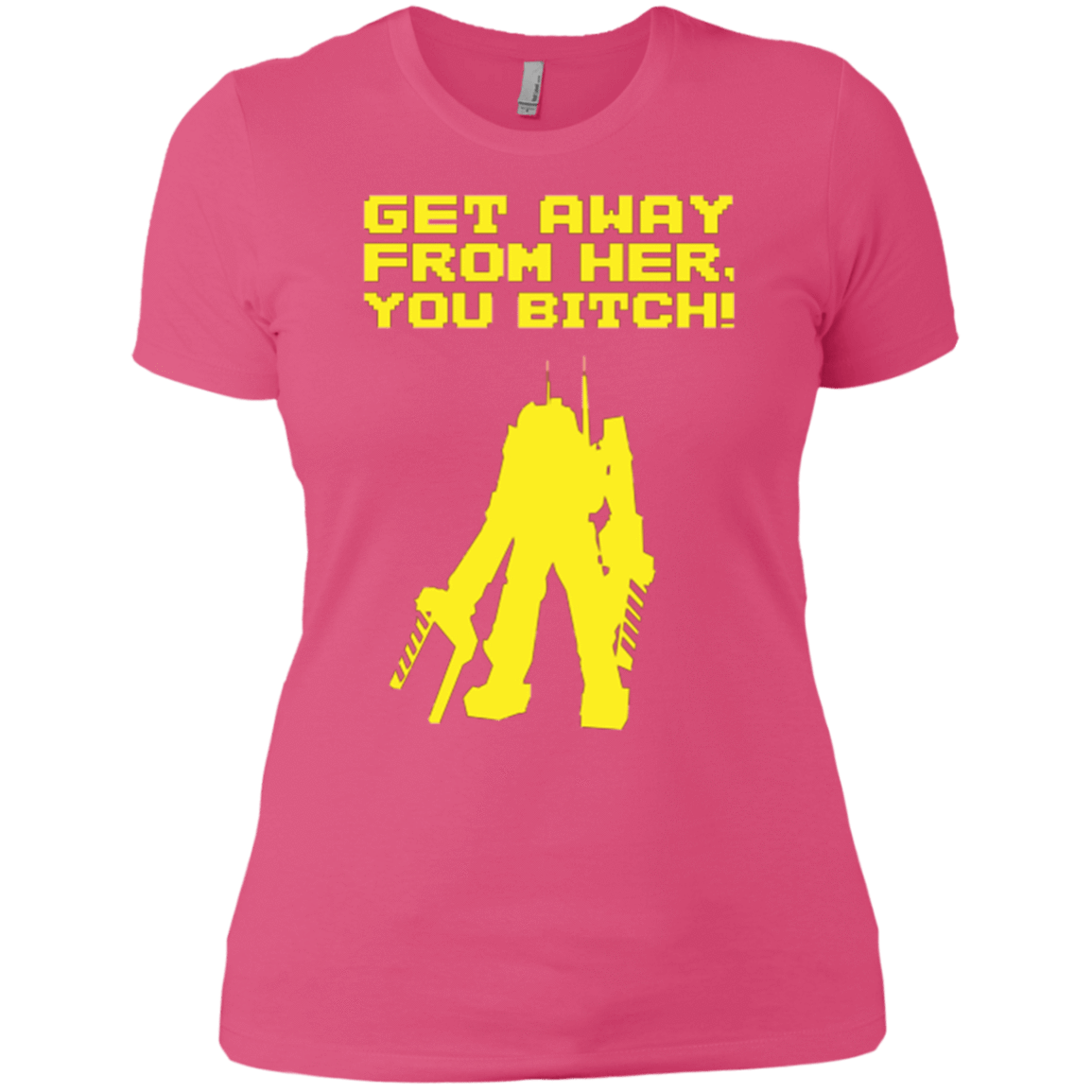 T-Shirts Hot Pink / X-Small Get Away Women's Premium T-Shirt