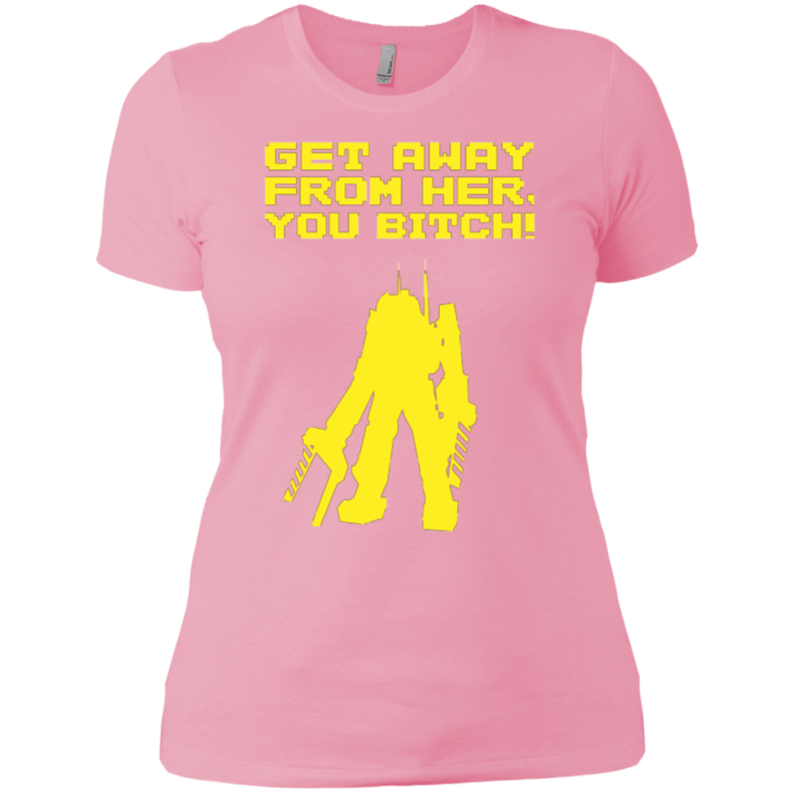 T-Shirts Light Pink / X-Small Get Away Women's Premium T-Shirt