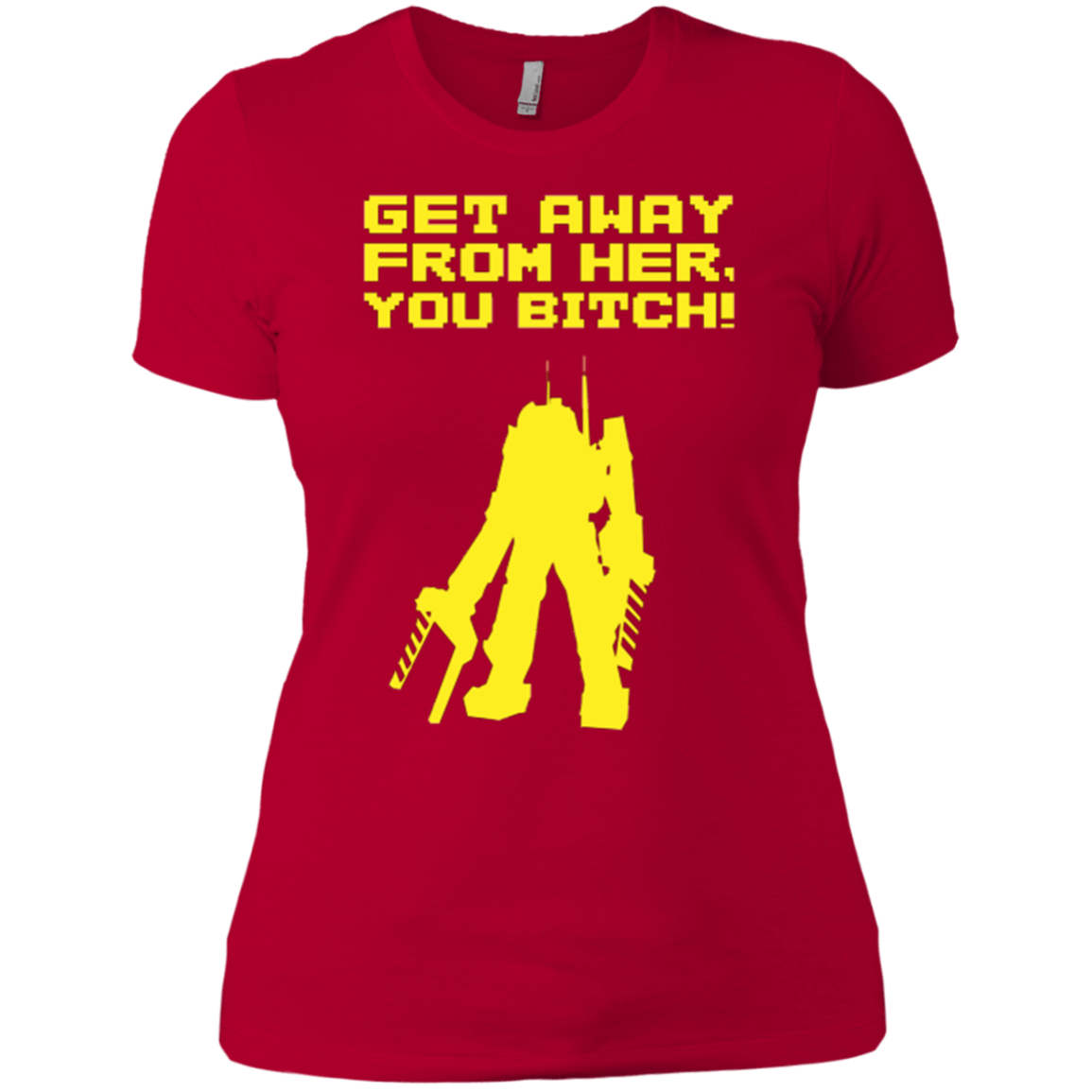 T-Shirts Red / X-Small Get Away Women's Premium T-Shirt