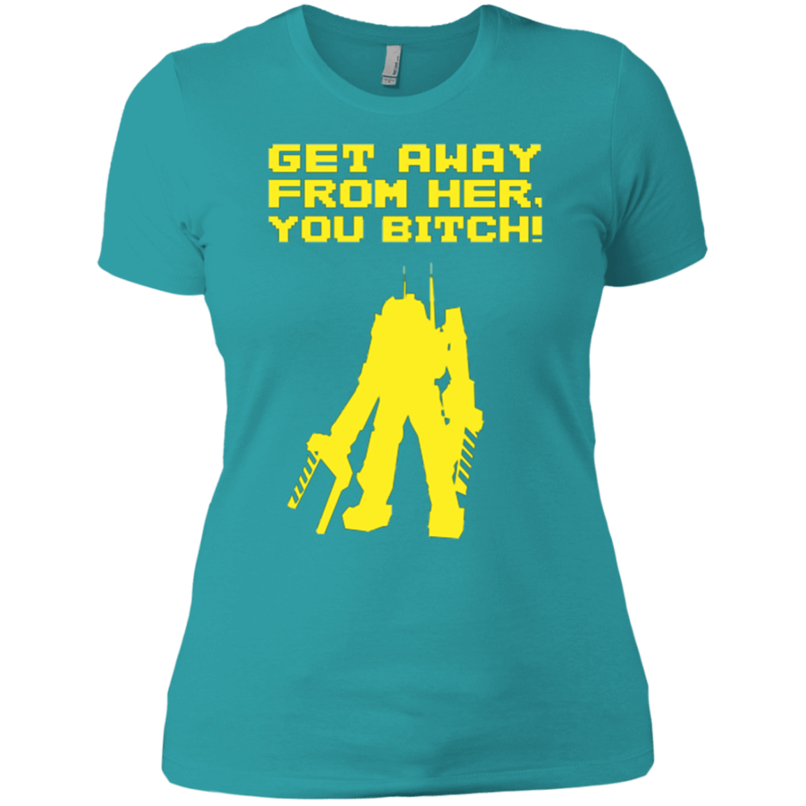 T-Shirts Tahiti Blue / X-Small Get Away Women's Premium T-Shirt