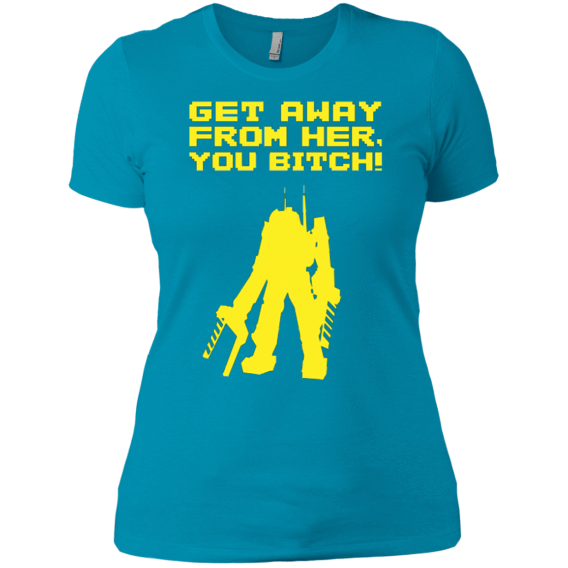 T-Shirts Turquoise / X-Small Get Away Women's Premium T-Shirt
